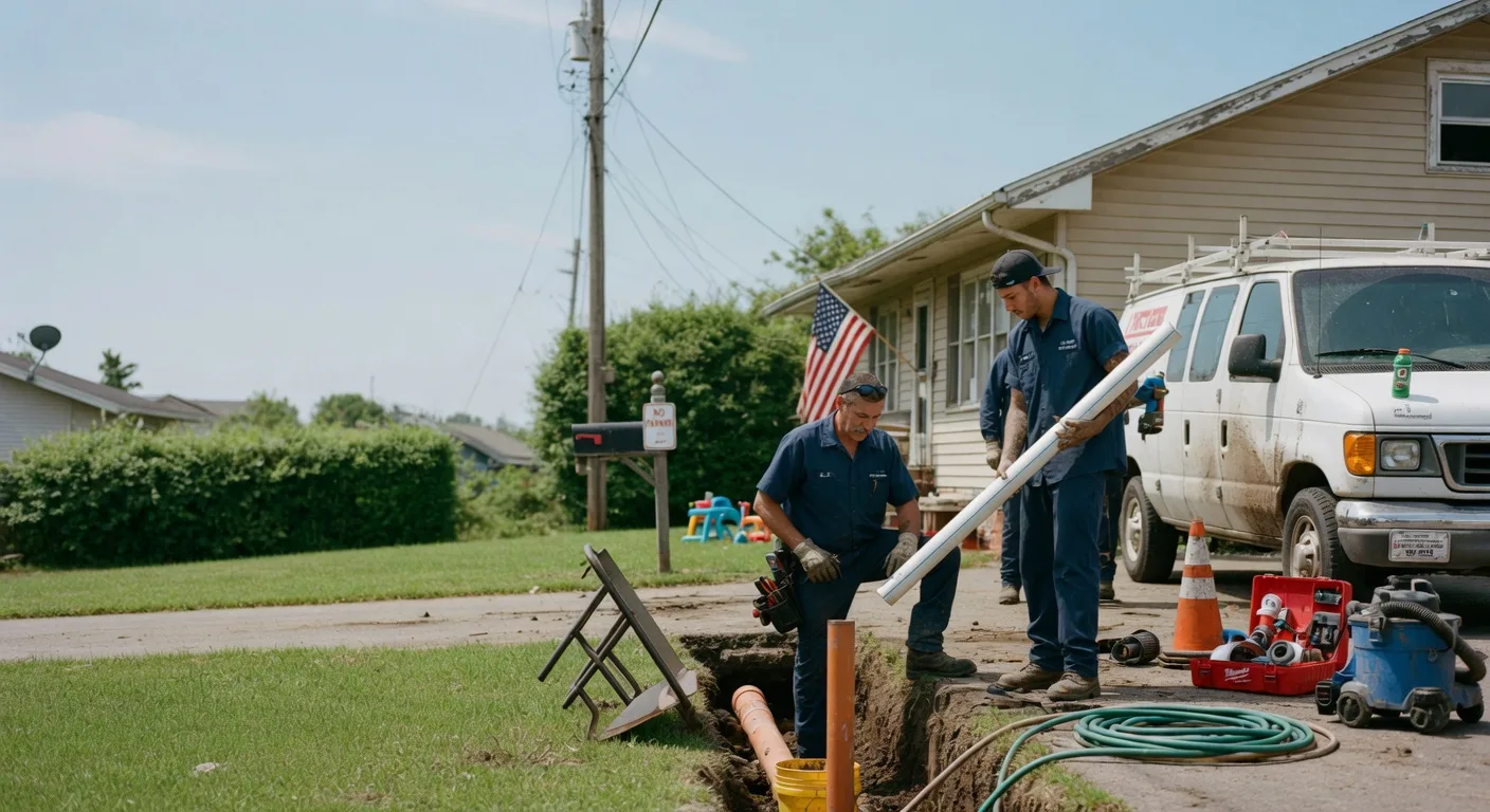 Drain Cleaning in Webb City, MO near me